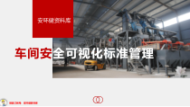 车间安全可视化标准管理