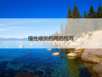 慢性咽炎的用药指导教学课件模板