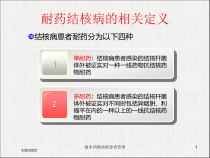 耐多药肺结核患者管理培训课件
