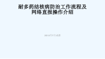 耐多药结核病防治工作流程课件