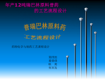 年度产12吨瑞巴林原料普药课件