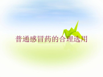 普通感冒药的合理选用培训课件