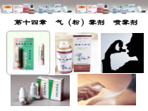气雾剂喷雾剂与粉雾剂药剂课件解析