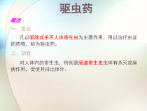驱虫药课件参考课件