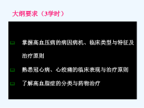 心血管系统疾病的药物治疗课件