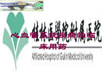 心血管系统疾病的临床用药培训课件