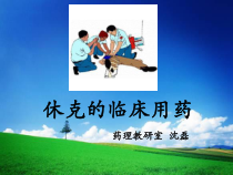 休克的临床用药课件_2