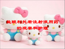 盐酸利托君注射液用药的观察和护理培训课件