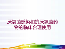 厌氧菌感染和抗厌氧菌药物的临床合理使用培训课件