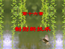 药剂学-第16章-制剂新技术课件