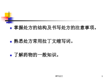 药理处方学-课件