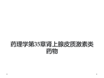 药理学第35章肾上腺皮质激素类药物课件