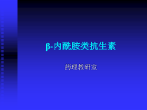 药理学教学-内酰胺类抗生素课件