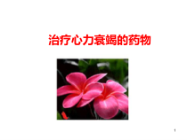 药理学抗心力衰竭药物课件
