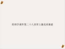 药理学课件第二十八章肾上腺皮质激素