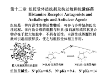 药理学课件-第十一章_组胺受体阻断药_抗过敏_抗溃疡药