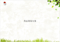 药品策划文案课件