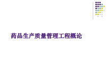 药品生产质量管理概论-课件