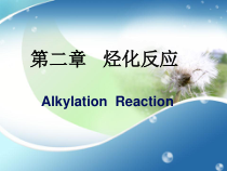 药物合成反应第二章烃化反应课件