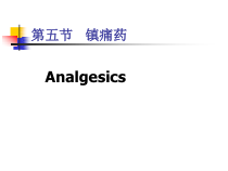 药物化学-第二章-中枢神经系统药物-第五节-镇痛药课件