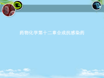 药物化学第十二章合成抗感染药最全课件