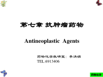 药物化学人卫版第七章抗肿瘤药教学课件