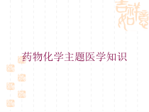 药物化学主题医学知识培训课件