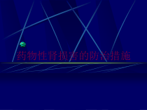 药物性肾损害的防治措施培训课件