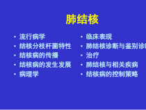 药学用肺结核课件