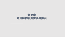 药用植物病虫害防治课件