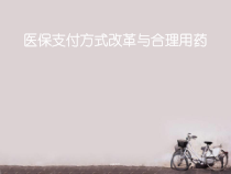 医保支付方式改革与合理用药-课件