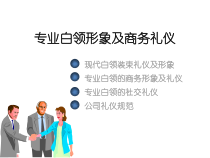 专业白领形象及商务礼仪