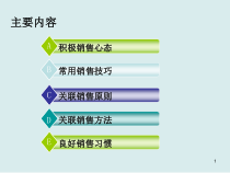 医学课件药店关联销售专题宣讲