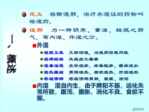 医学课件祛湿药方专业医学知识宣讲