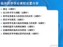 医学课件临床药学导论