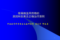 银屑病滥用药物的原因和后果及正确治疗原则课件