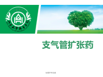 支气管扩张药汇总课件