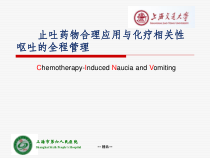 止吐药与全程管理课件