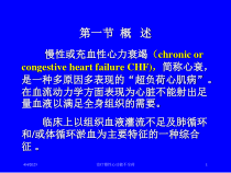 治疗慢性心功能不全药培训课件
