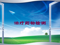 治疗药物检测培训课件