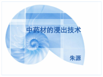 中药材的浸出技术课件