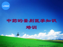 中药的鉴别医学知识培训培训课件