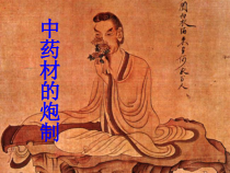 中药的炮制医学课件