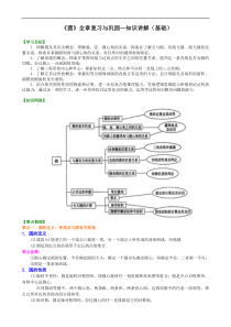 人教版数学九上24《圆 全章复习与巩固》知识讲解+巩固练习(基础版)（含答案）
