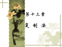 中药炮制学-第十三章-复制法分解课件