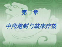 中药炮制与临床疗效_中药炮制学课件