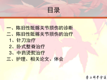中药烫熨治疗陈旧性骶髂关节损伤课件
