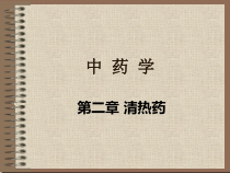 中药学补虚药清热药论述课件