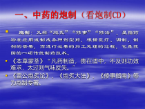 中药学的概述课件
