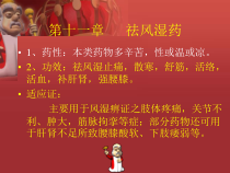 中药学祛风湿药12课件